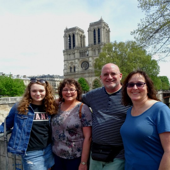 Notre Dame 'sans foule'